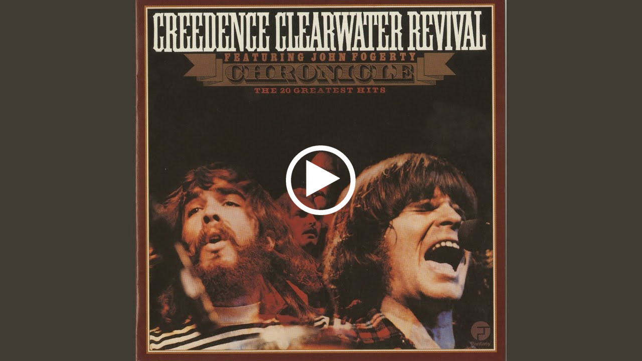 Creedence Clearwater Revival Lookin Out My Back Door