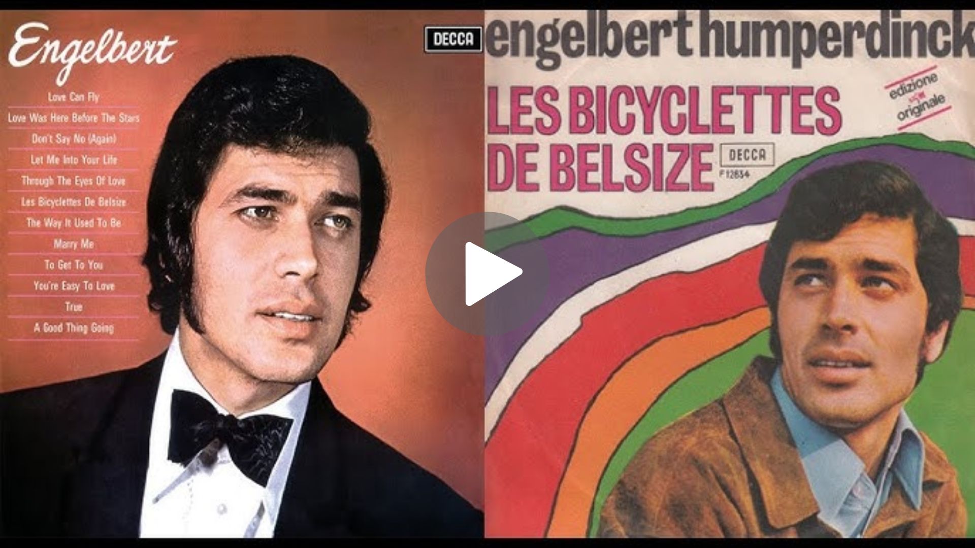 Engelbert Humperdinck – Les Bycyclettes de Belsize